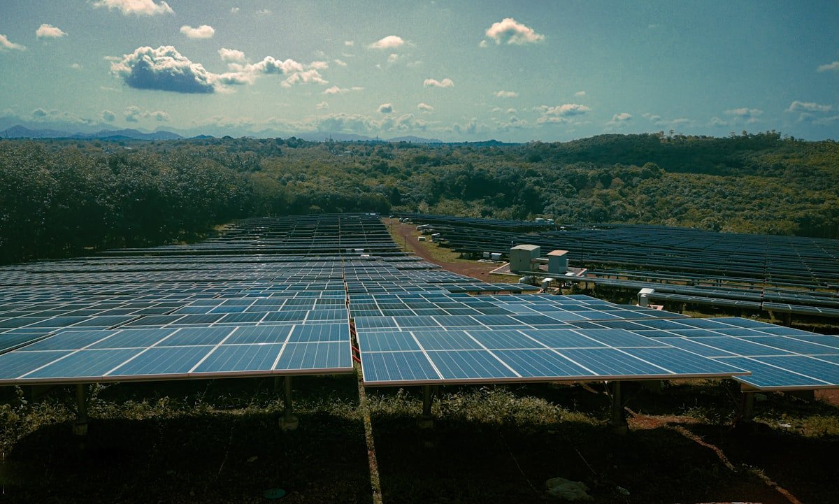 Solar Panels and Electronics